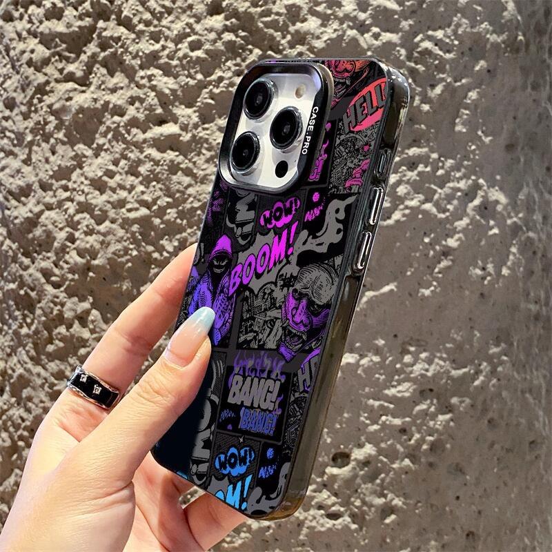 Premium Matte Hard Casing Hp Case Aesthetic Compatible For Iphone 7 8 7+ 8+ X XS XR 11 12 13 14 15 16 Pro Promax Plus Full Cover Pelindung Handphone Silicone Softcase Hardcase RCI200 3