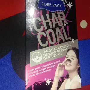 Biore Pore Pack Black 4s - Pembersih Komedo