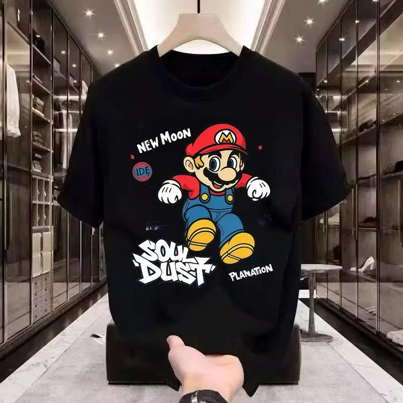 【Kaos Premium, Nyaman Dipakai Sehari-Hari!】COD Kaos Motif Anime Baru Kualitas Tinggi, Lembut Tidak Luntur, Lengan Pendek Unisex Pasangan Kaos distro Kaos kekinian  Kaos adem Kaos lengan pendek viral Kaos lucu Kaos Loose Fit Santai