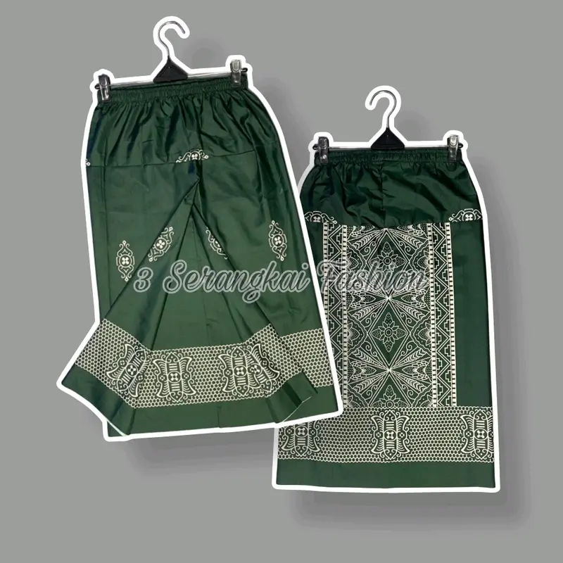 Sarung Anak Instan Sarung Praktis Sunat Sarung Instan Motif Sarwon Umur 3-11 Tahun Katun Muslim Celana 3