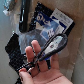 Product Review of Keychain Carabiner Fenster Studio - Keychain Akrilik Skena - Aksesoris Tas Aesthetic Skena from l**u 2