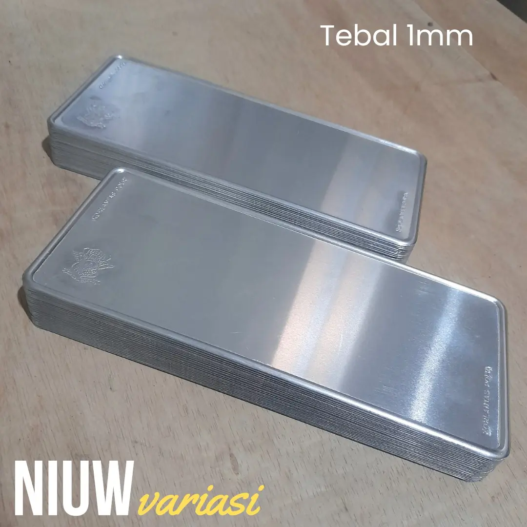 Bahan Plat N0mor Motor + | Tebal 1mm