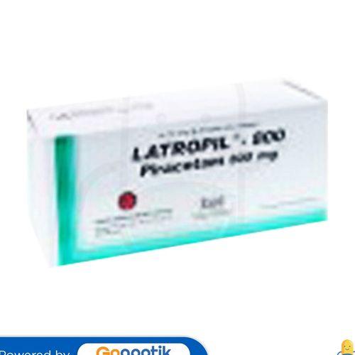LATROPIL 800 MG BOX 60 KAPLET