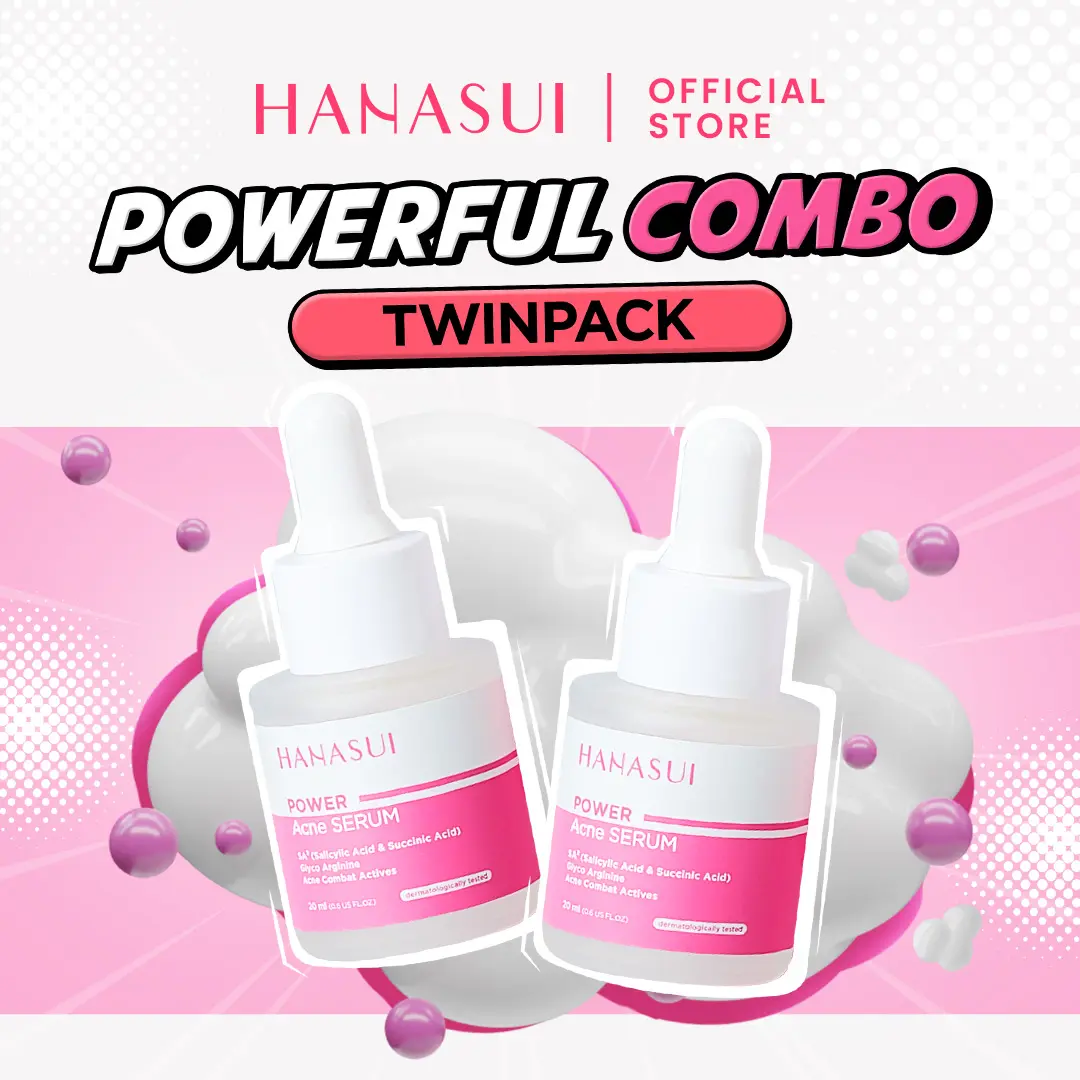 Hanasui Twinpack Power Acne Serum