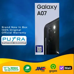 (RESMI) Samsung Galaxy A07  64GB 128GB 4/64GB 4/128GB 6/128GB Black Green Violet