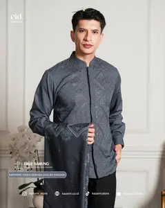 Kazami Koko Dewasa Gemersik Raya Premium Quality Ceruty Babydoll Printing Original Design Free Sarung & Brooch Mewah