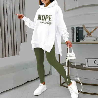 Selected Nope Not Today Set TikTok Shop