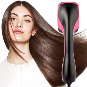 多機能な熱風コーム、1箱の自動ヘアストレートナー、ネガティブイオン熱風コーム、ホーム&サロン用のヘアスタイリングツール、ヘアスタイリングツール