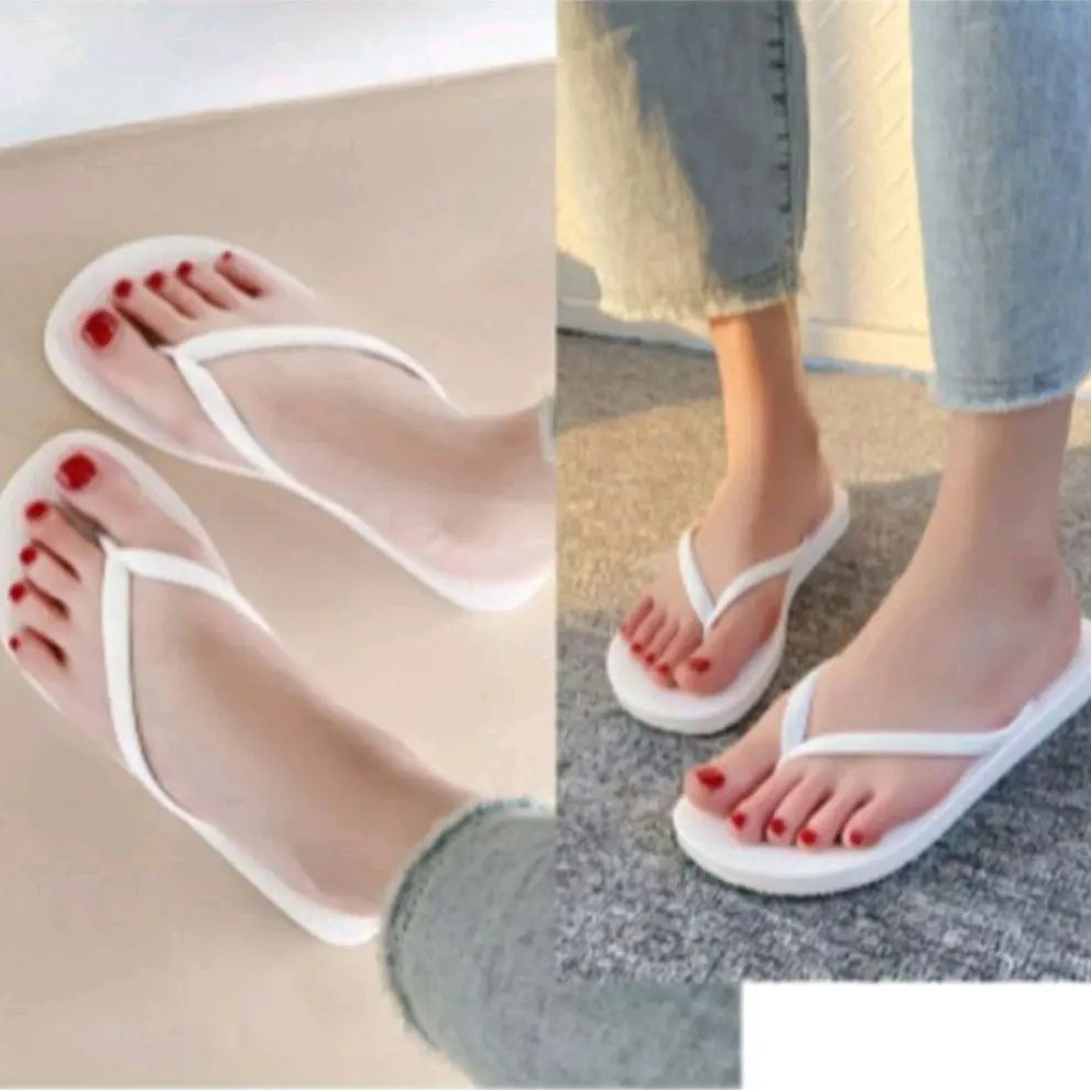 Sandal Wanita Dewasa Simple Polos Nyaman Buat Se hari2