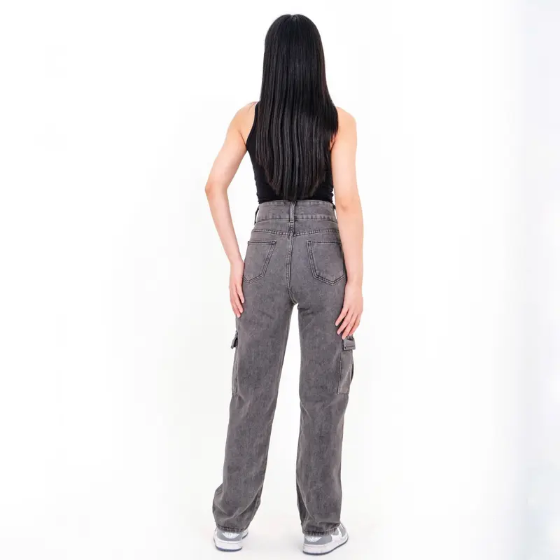 [LUXE.DLABEL] - Jeans 143 | Celana Panjang Highwaist Wanita Jeans Wanita Polos Ripped Jeans Highwaist Jeans Wanita Skinny Jeans Highwaist Baggy Wideleg Boyfriend 7