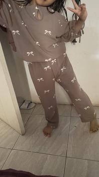 Product Review of Lovitta oneset knit 6bln - 8th modis dan lucu dengan motif pita-pita Fashion from L**a M**a 0