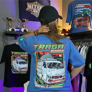 Kaos Isuzu Traga Mania Kaos Pickup Traga Kaos Traganesia Katun Combat 24s Original Niteni Store COD