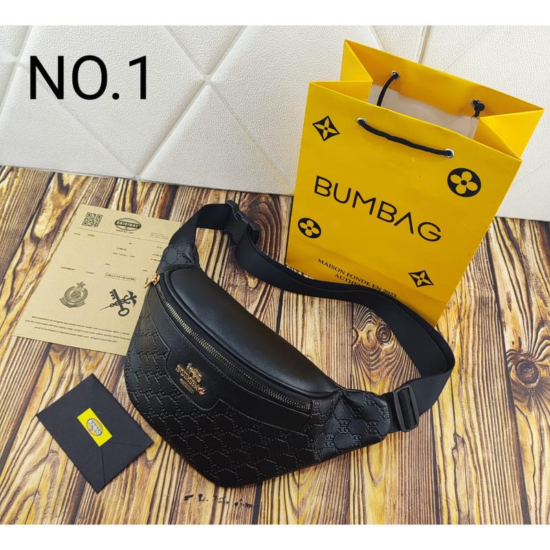[New Arival] BUMBAG Tas Pinggang Tas Dada FREE PAPERBAG Diagonal Wanita Kapasitas Besar Tali dapat Disesuaikan - Tas Pinggang WAISTBAG Batam Import FREE PAPERBAG - Tas selempang Kulit asli import waistbag pria waist bag kulit asli branded 191584 3