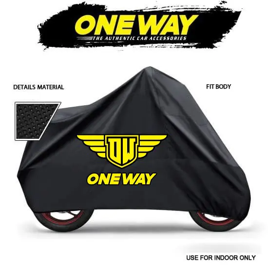 ONEWAY Cover Motor Sarung Motor MURAH VARIO, MIO, SCOOPY, FINO, SUPRA Penutup Motor Universal Motorcycle 1