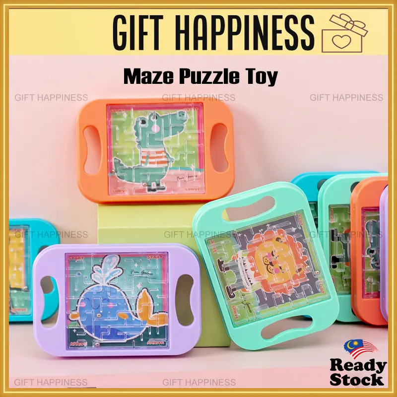 Maze Puzzle Toy Kids Birthday Party Toys Gift Happiness