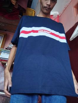 Product Review of Hooligans T-Shirt Koller Navy Baju Kaos Combed Sablon Casual Nyaman Harian Pria from u**s a** s**o 0