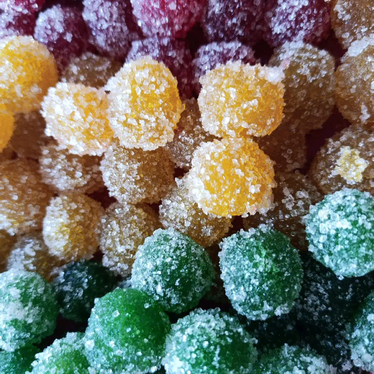 Manisan Permen pepaya manisan pepaya manis tabur gula kemasan 500 gram