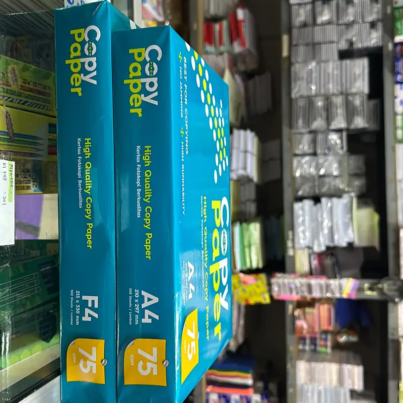 Kertas HVS Paper A4 F4 75grm Printer Stationery Kantor 2