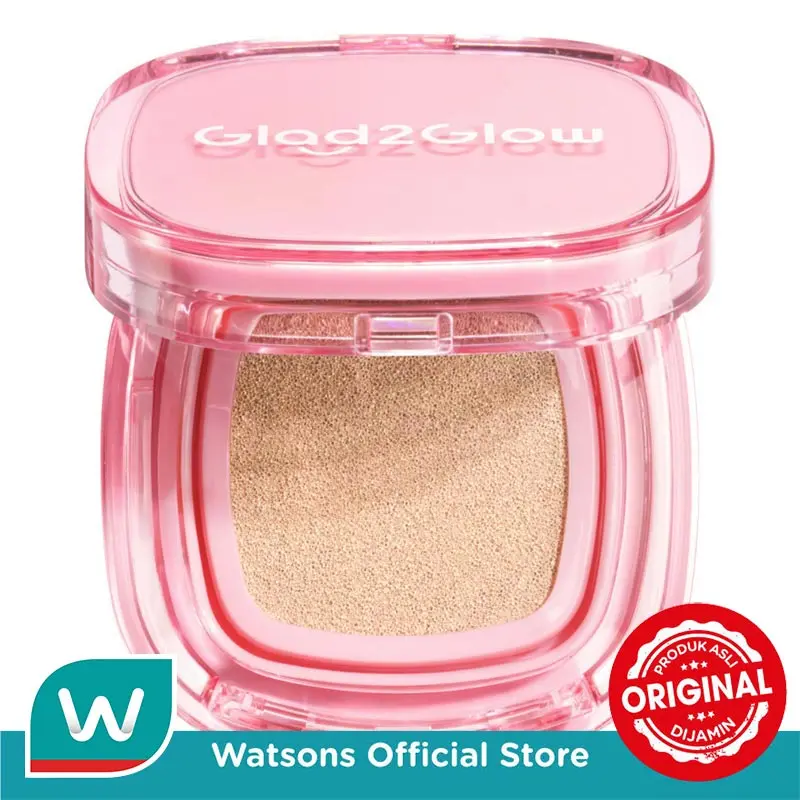 Glad2Glow Perfect Cover Cushion 03 Custard