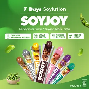 7 Days Soylution - SOYJOY Snack Bar Kedelai isi 7 Bar