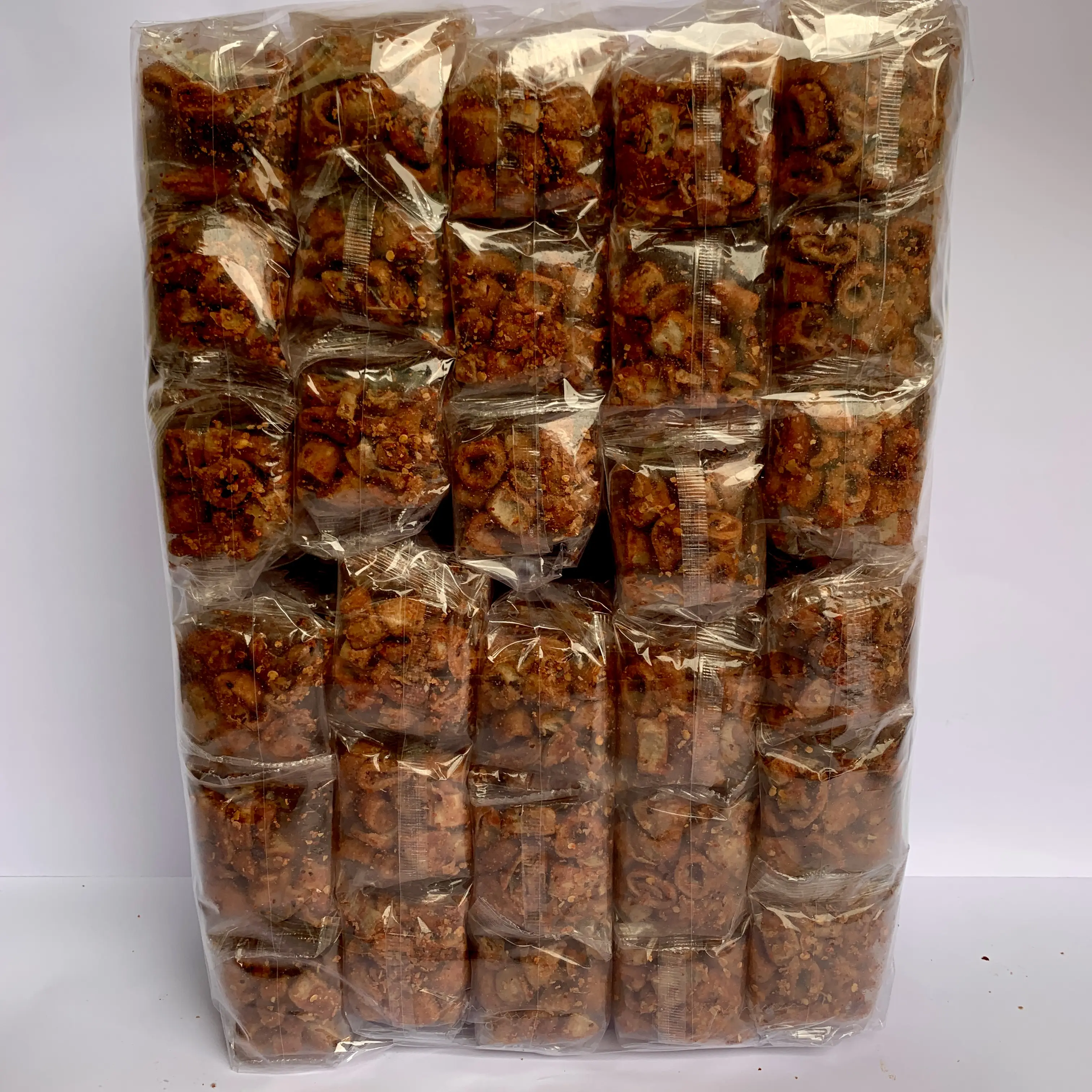 LTJ  - 1 BAL Sotong Goreng / Cemilan  khas  ciamis / cemilan murah /  sotong goreng / cemilan gurih renyah / makanan ringan sotong goreng 1 BAL