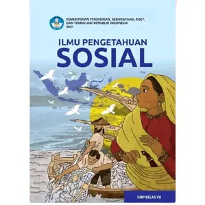 Dikbud IPS Ilmu Pengetahuan Sosial Untuk SMP Kelas 7 VII