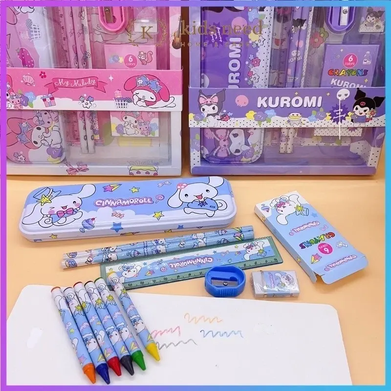 Set Perlengkapan Alat Tulis Anak / Aika Helena Stationery Set 2