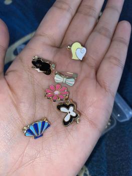 Product Review of [Free Bekas] 10pcs Colorful Kerongsang Pins Kerongsang Pastel Comel 10pcs Baby Brooch Cute Kerongsang Pin Dagu Pin Tudung from ***🌷 2