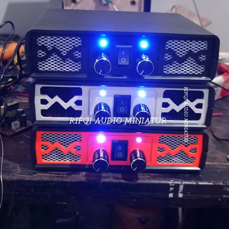 Power Balapp Miniatur 12voll 2 Channel Stereo Di Jamin Horeg( Udah Bluetooth)  (HARGA UDAH TERMASUK ADAPTOR) 0