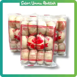 Bakpia Pathok MM Asli Jogya Pack Isi 12 Pcs Bakpia Cemilan Enak Khas Jogja Viral Kacang Ijo