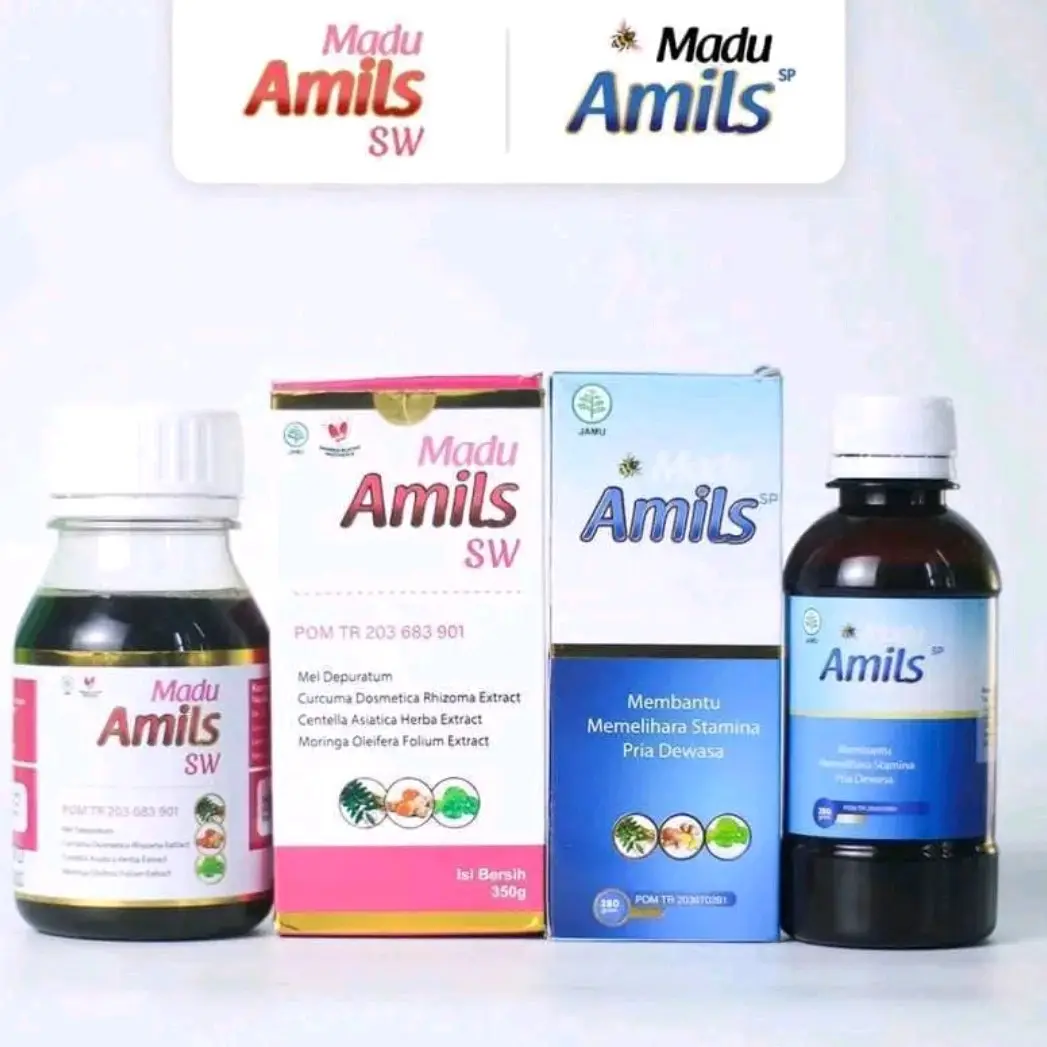 Amils Sepaket Pria dan Wanita Penyubur Kandungan Program Hamil PAKET HEMAT