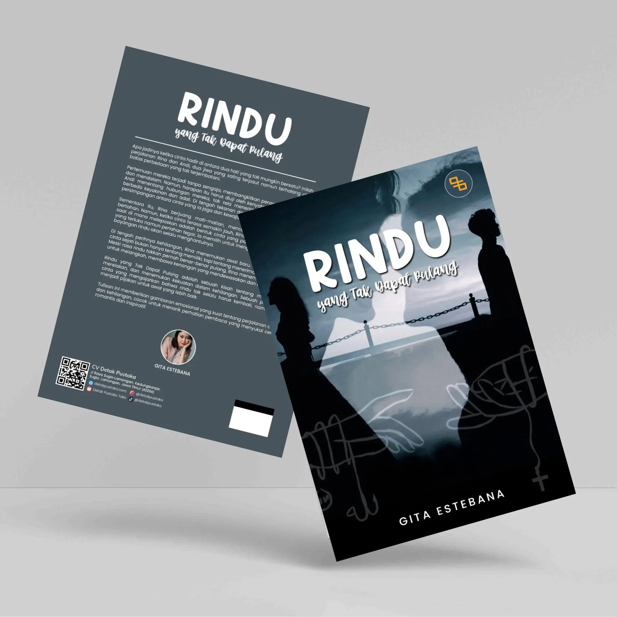 Buku Fiksi Rindu yang Tak Dapat Pulang Penerbit Detak Pustaka