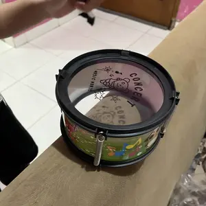 ( BISA COD ) PROMO Mainan Jazz Drum Single Set Lokal / Mainan Anak Alat Musik Mini Drum / Mainan edukatif anak Murah / Mainan Anak Laki Laki / Mainan Anak Perempuan SNI