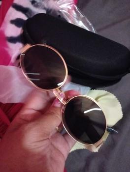 Product Review of Terbaru !! Kacamata Fashion Sunglases CLN MIKHA TAMBAYONG 0154 + Box & Hard Case Kacamata from f**l N**a 2