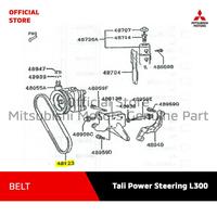 Gambar Mitsubishi Motors BELT Tali Power Steering L300 [MD180581] dari Mitsubishi Motors Indonesia Kota Bekasi 4 Tokopedia