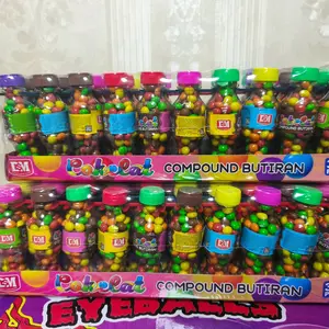 COKLAT COMPOUND BOTOL COLA isi 30 pcs Chocolate