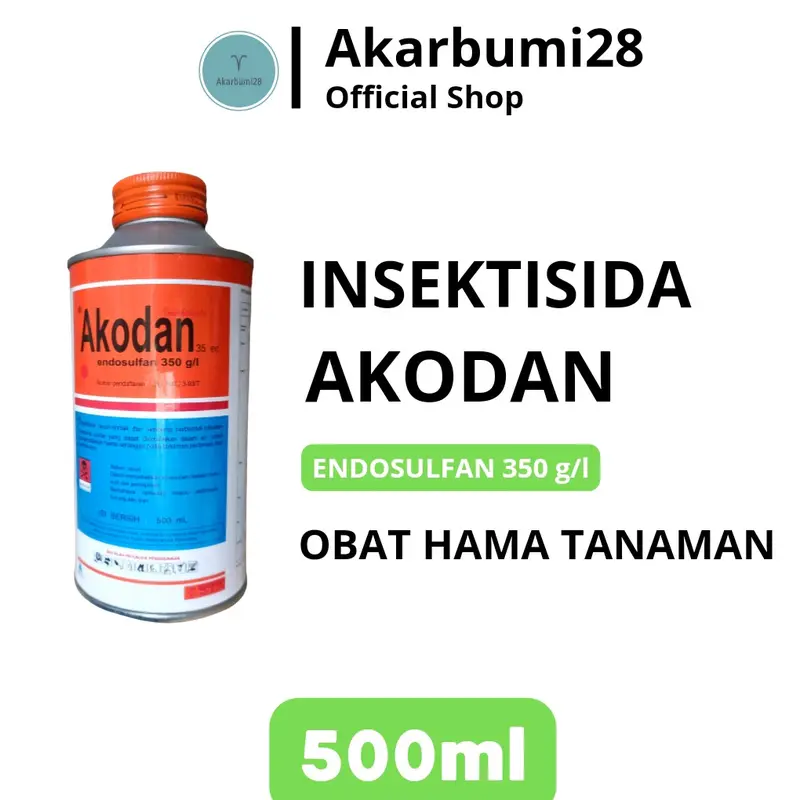 Akodan 500ml Insektisida Endosulfan 35ec Anti Hama Kebun Tanaman 0