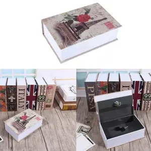 Kotak Buku Novel Hidden Security Box Book Key Lock Size S