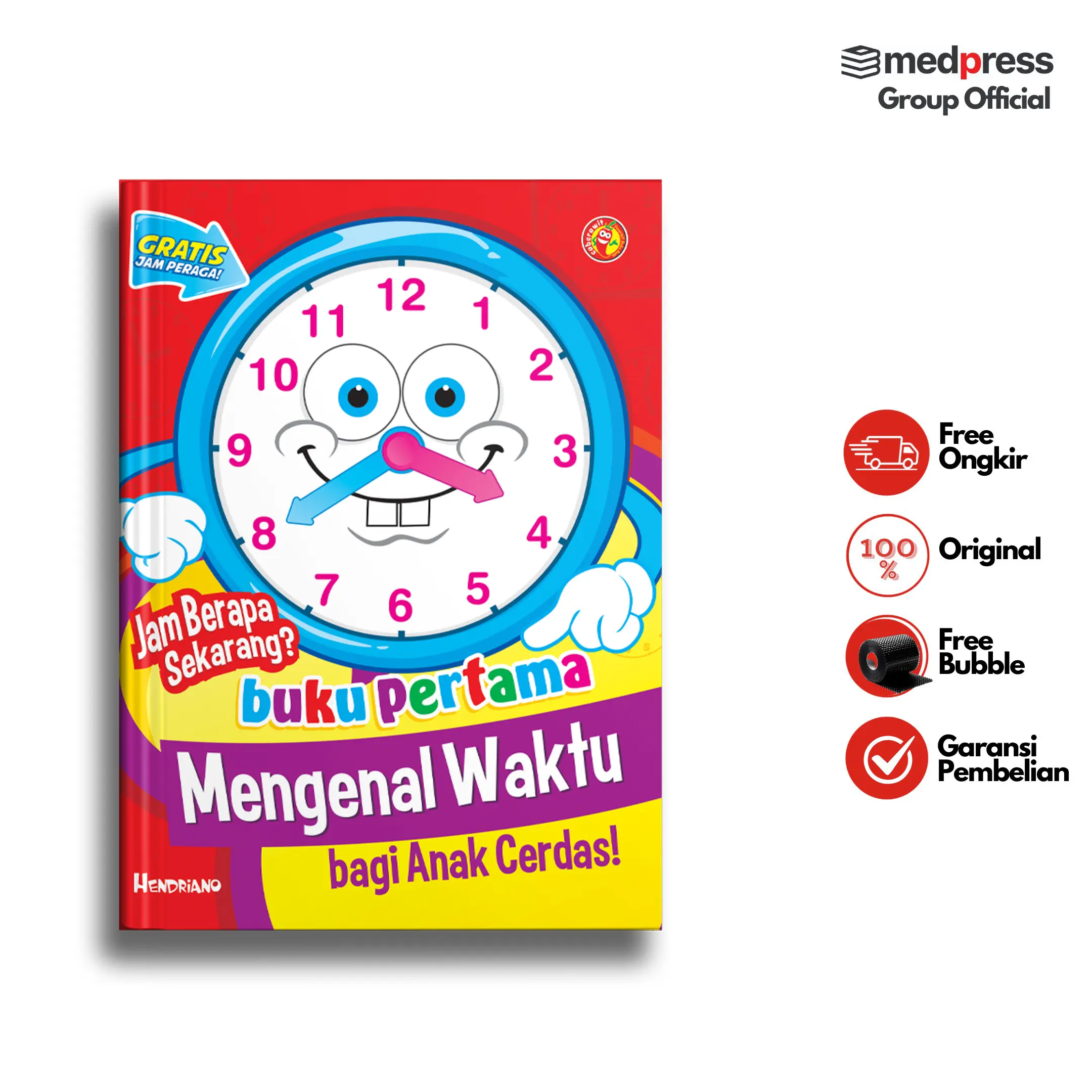 Buku Pertama Mengenal Waktu Bagi Anak Cerdas