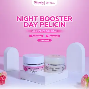 Paket Isi 2 Night Cream Booster Dan Day Pelicin