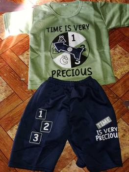 Product Review of PAKET HEMAT 3 STEL / setelan anak cowok 1-4 tahun / setelan baju anak laki laki / kaos baju anak laki from @**𝖆 1