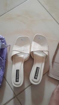 Product Review of SANDAL WANITA HAK TAHU 3CM TERBARU MODEL ELEGAN REKOMENDASI UNTUK WANITA TREN DAN KEKINIAN Hitam from s**s g**l 2