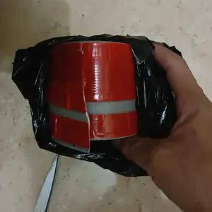 2 Meter Lis Tangga Pengaman Anti Selip Type L 5cm KARET Step Nosing + Perekat 3M