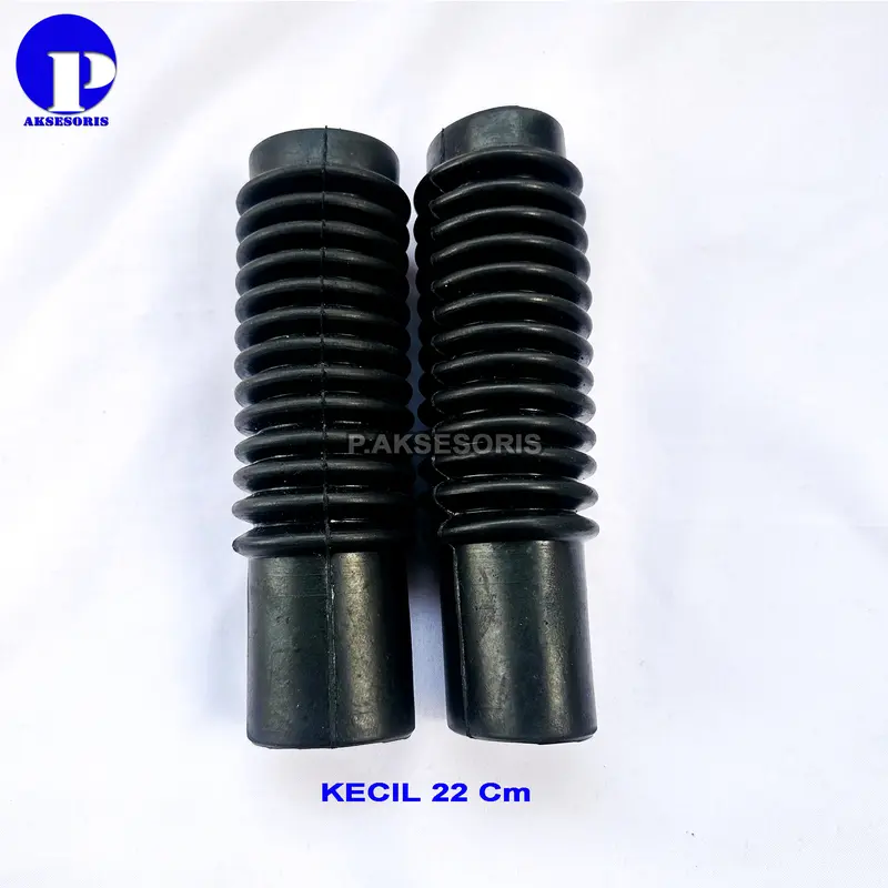Karet Cover Shock Depan Universal Motor TRAIL-SPORT-BATANGAN-BEBEK-MATIC Honda Yamaha Suzuki Kawasaki 3