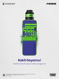 Gambar Special Bundling R99 Brix & Inverse CremeBrulee - Crimson, 3 MG  dari Vapeboss.id Kota Surabaya 3 Tokopedia