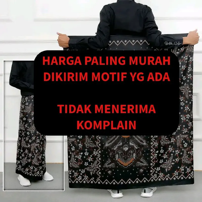 Paket SARUNG DEWASA MURAH 100rb dapat 4 Motif Gus IQDAM Polymicro Anti kusut 1