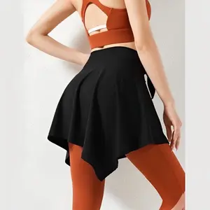 Cover Rok Olahraga Wanita Spandek Balon Penutup Pinggul untuk Fitness Gym All Size 70cm-55cm Privasi & Kenyamanan Optimal