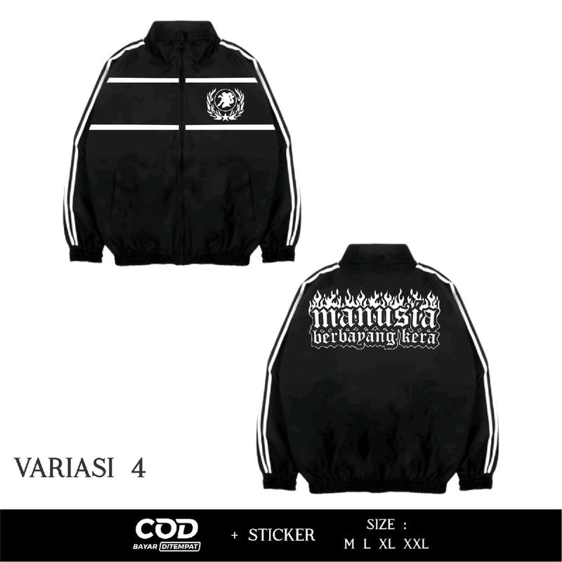 Tracktop Sablon//Bordir IKSPI Kera Sakti Manusia Berbayang Kera Bisa Custom Nama 3