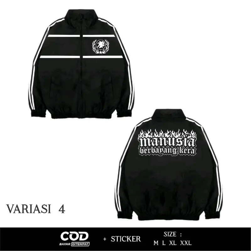 Tracktop Sablon//Bordir IKSPI Kera Sakti Manusia Berbayang Kera Bisa Custom Nama 3