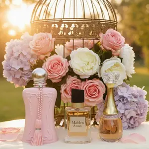 Maiden Anna Parfum Elegan & Tahan Lama Wangi Memikat Cocok Untuk Berbagai Kesempatan Wanginya Alis Softlens Shade Denila 75 ML + Yeslong 30 Ml + Jedor 30 ML